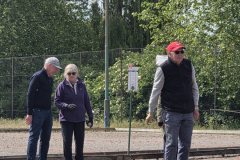 Petanque-players