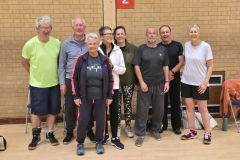 Pickleball-players