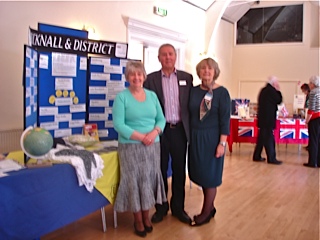Hucknall & District U3A have a stand at the Heart of Hucknall event held on Saturday 20 April 2013 at the John Godber Centre