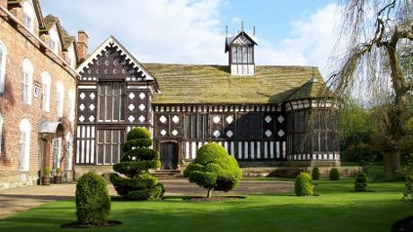 Rufford Old Hall, nr Ormskirk