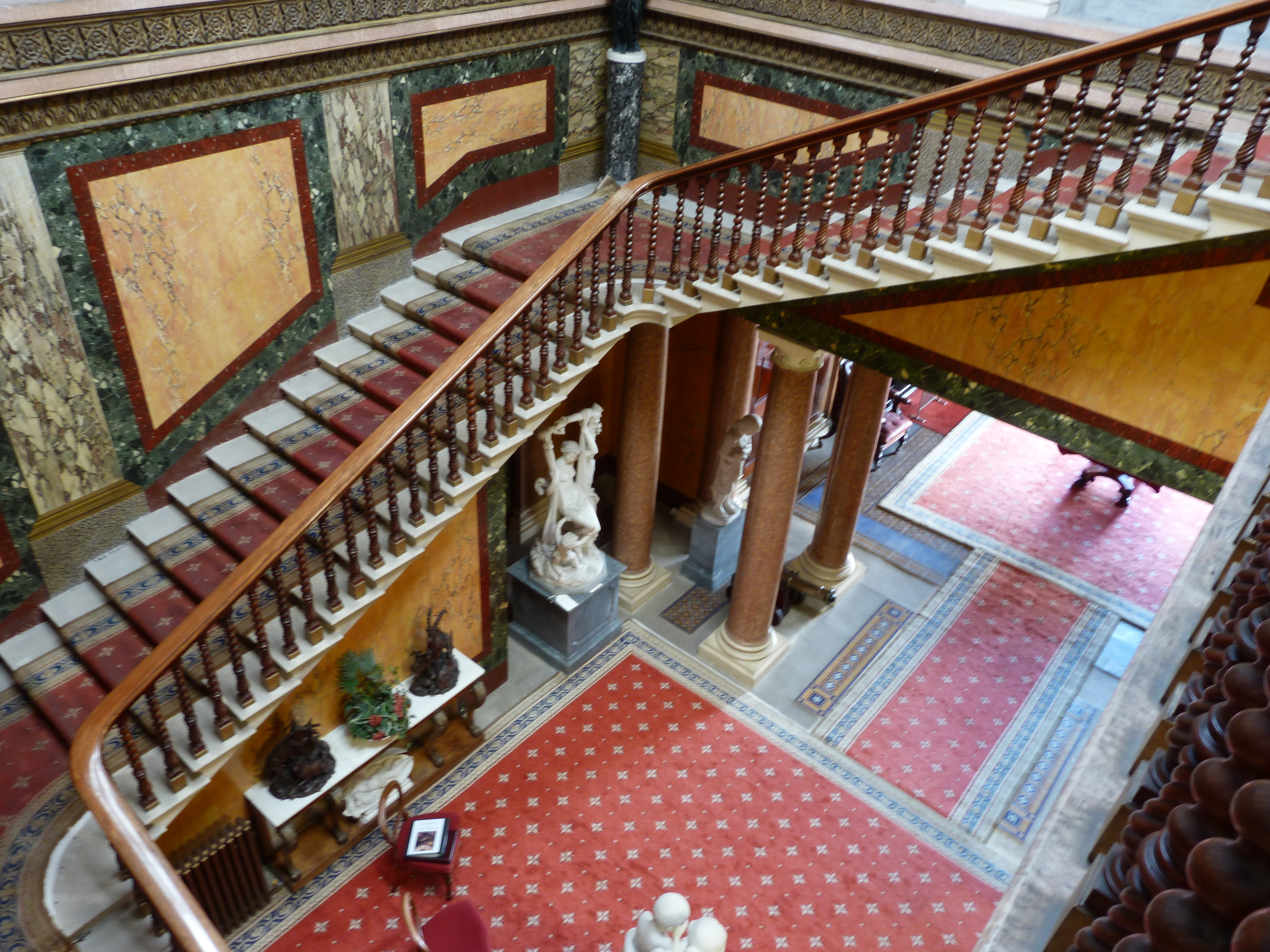 Brodsworth Entrance and Staircase