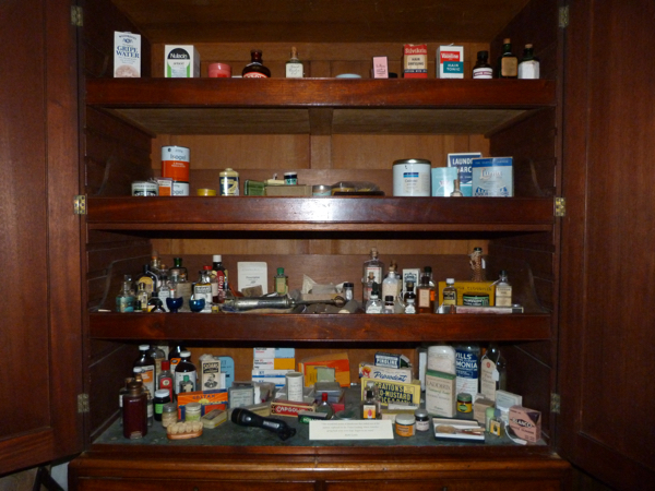 Hypochondriac's  Cupboard