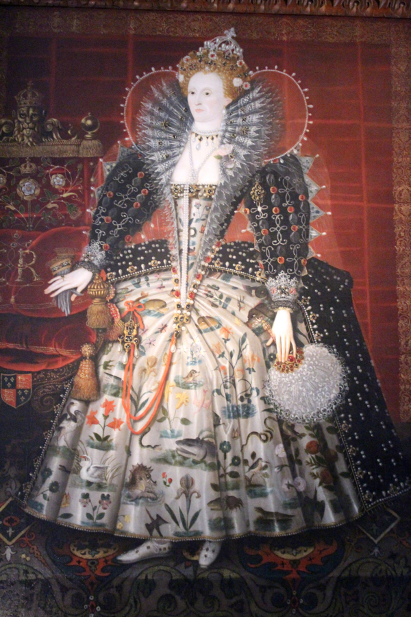 Elizabeth 1 Painting
