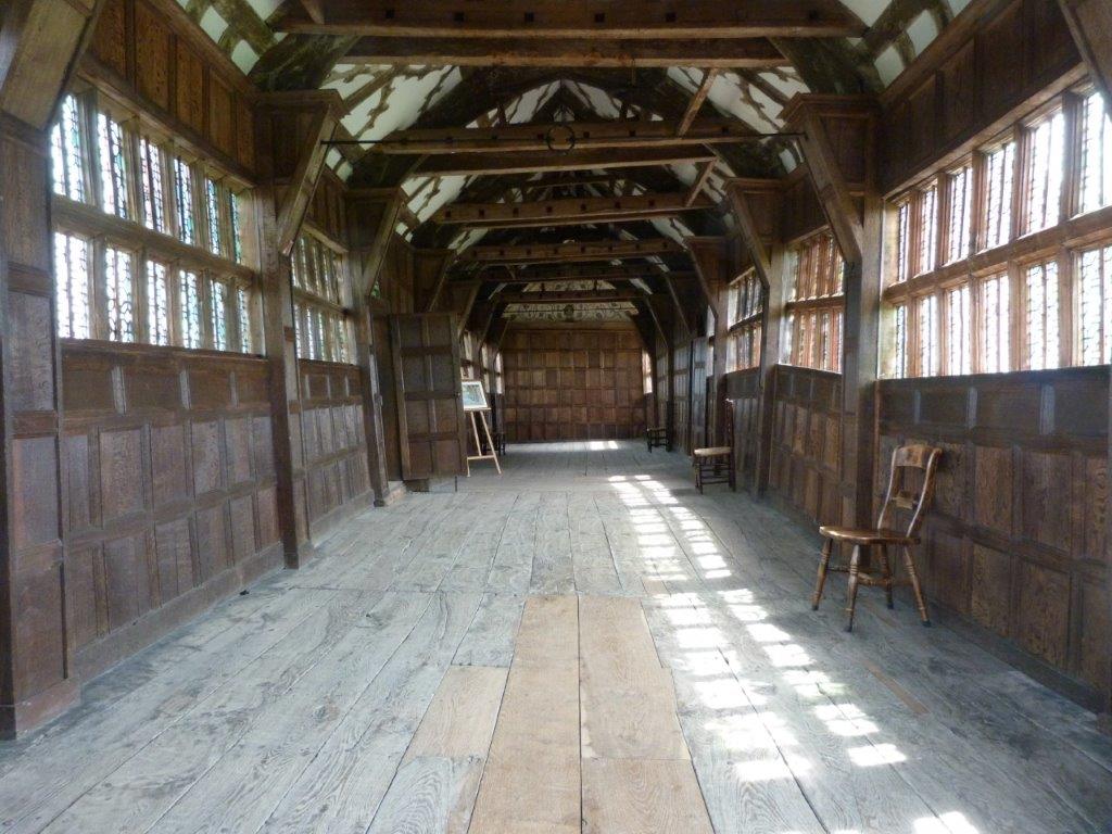 The Long Hall at Little Moreton Hall